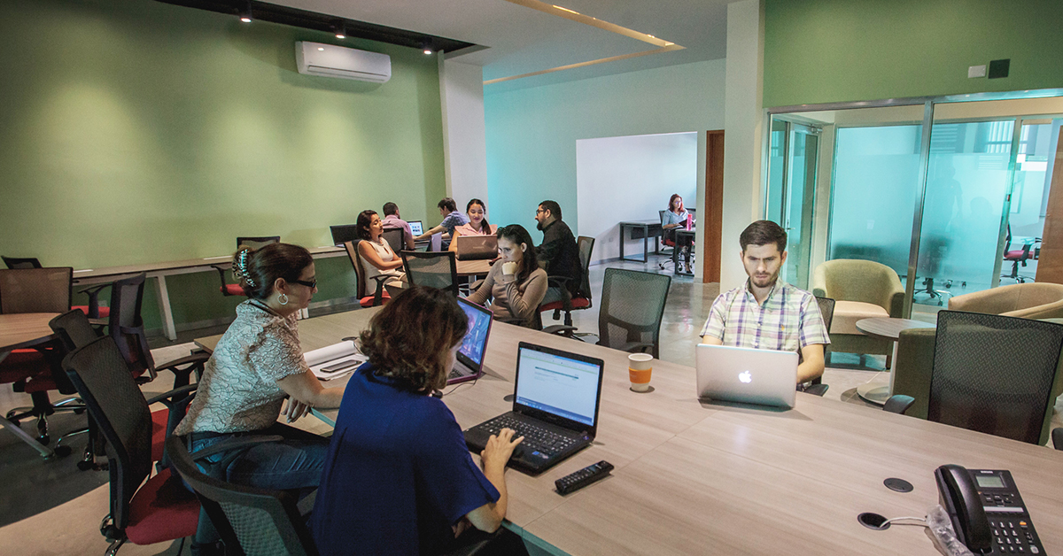 coworking en B4B